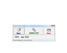 EDC16C34 immo pin calculator