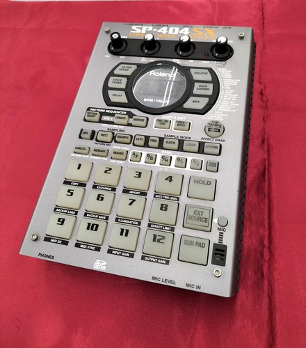 Roland 404 sampler music - sampler,