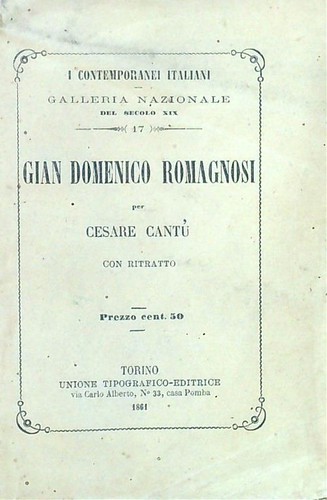 Gian domenico romagnosi cantu - domenico,