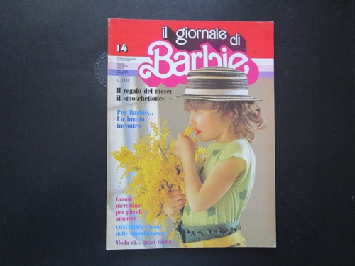 Giornale barbie 14 - n.,
