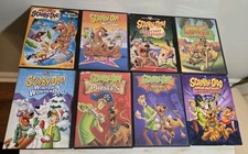 Lot 8 Scooby Doo DVDs - Third