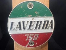 🔴 LAVERDA 750 stemma moto