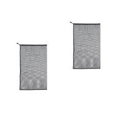  Set 2 Sacchetti Raccogli Foglie Rete per Trituratore Tagliaerba