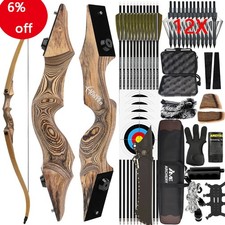 Takedown arco ricurvo set 60"