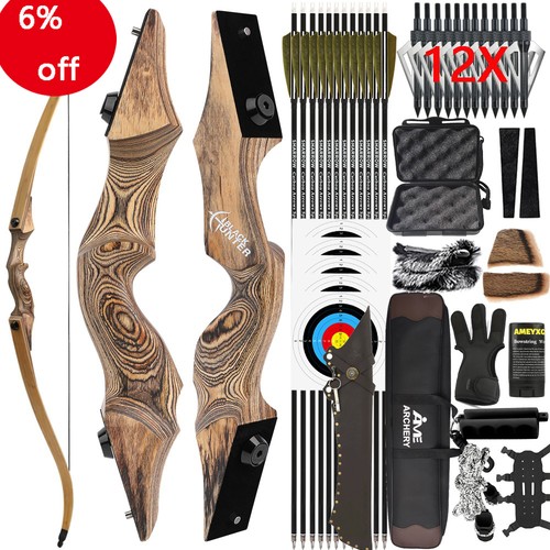 Takedown arco ricurvo - , set