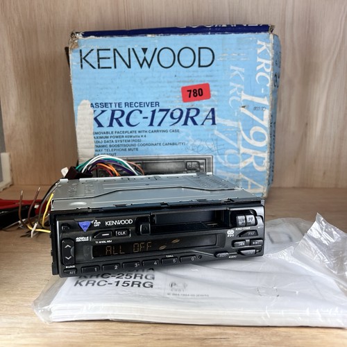 Kenwood krc 179ra radio - kenwood, krc-