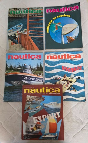 Lotto riviste nautica - riviste, 1969