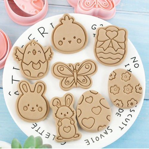 Set tagliabiscotti pasquali - , 8