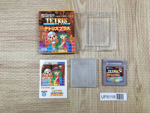 Tetris plus nintendo gameboy - nintendo,