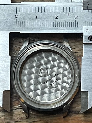 Cyma cassa case - case, acciaio
