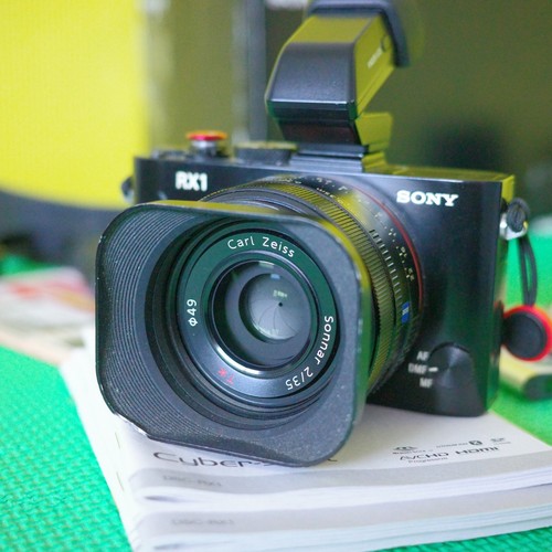 Sony dsc rx1 - sony, dsc-rx1