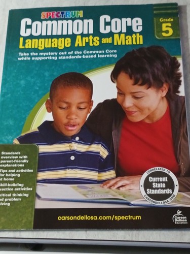 Spectrum common core language - core,