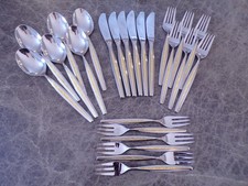 Posate da tavola WMF modello Palma/Capri Gold Cromargan 6 persone 24 pezzi ottime