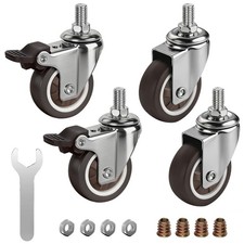 Set di 4 Ruote per Mobili 50mm