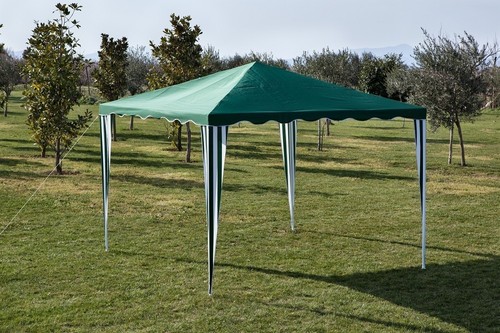 Gazebo acciaio verniciato - gazebo,