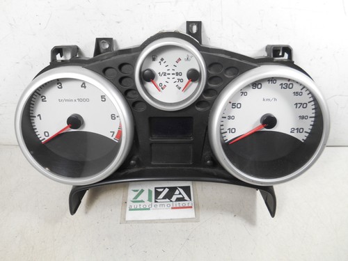 Quadro strumenti peugeot 207 - quadro,