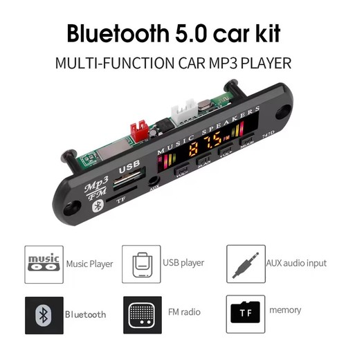 Lettore audio per auto - ,