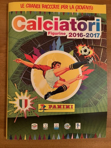 Calciatori panini 2016 - 2016, 2017