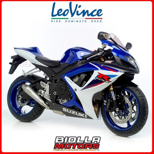 7906 marmitta leovince suzuki - leovince,