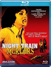 NIGHT TRAIN MURDERS Blu-ray
