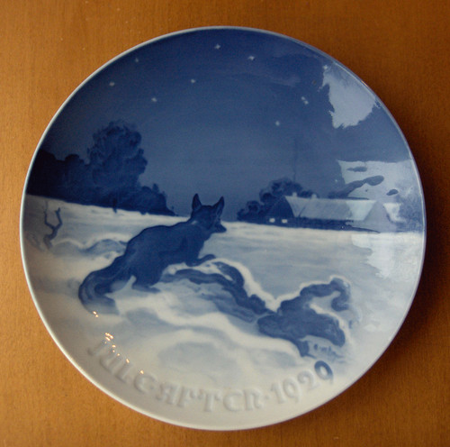 Piatto natale bing - bing, &