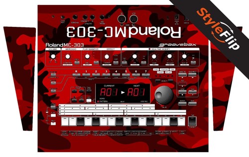 Roland 303 groovebox - mc-303, |