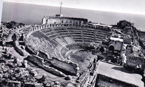 Taormina teatro greco la - greco,