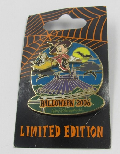 Spilla wdw haunted parks - haunted, 2006