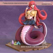 Miia Monster Musume resin no