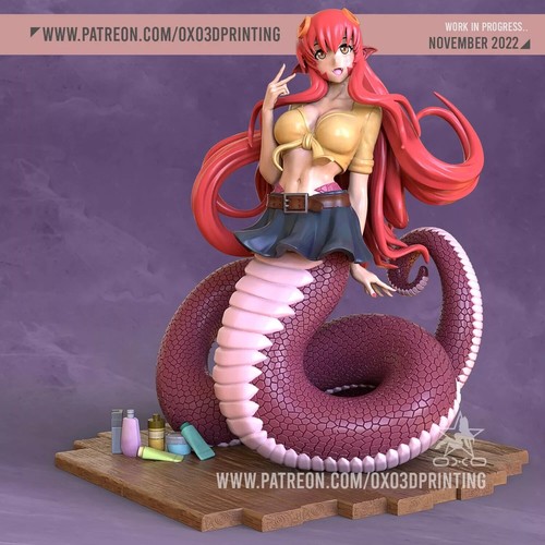 Miia monster musume resin - miia,