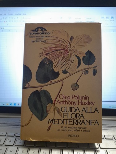 Guida alla flora - guida, mediterranea