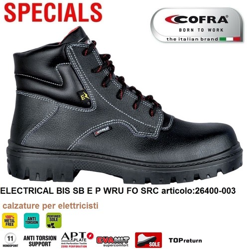 Scarpe antinfortunistica cofra - antinfortunistica,