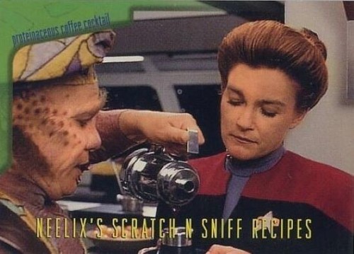 Star trek voyager - trek, 1