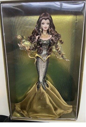 Medusa 2008 barbie greek - medusa,