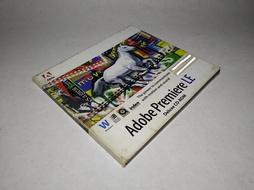Vintage adobe premiere - adobe,