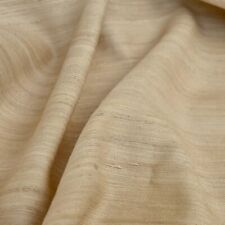 TUSSAH/OCRA IN SETA GREZZA