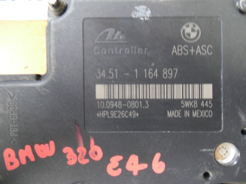 Pompa centralina abs ate bmw - pompa,
