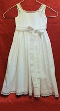 03I4 Antique Linen Christening