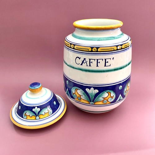 Barattolo caffè ceramica - caffè,