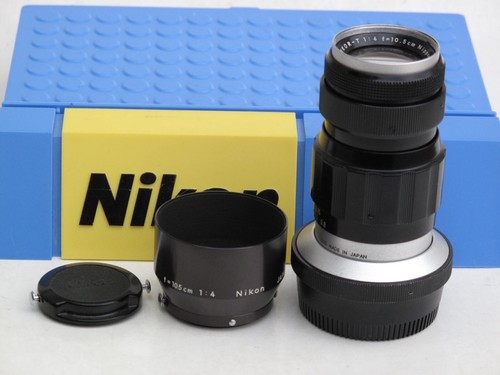 Raro nikon cm 105 - 10,5, mm