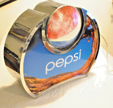 ULTRARARE  PEPSI Lighted SIGN STEEL Vintage Rarissima Insegna Luminosa ACCIAIO