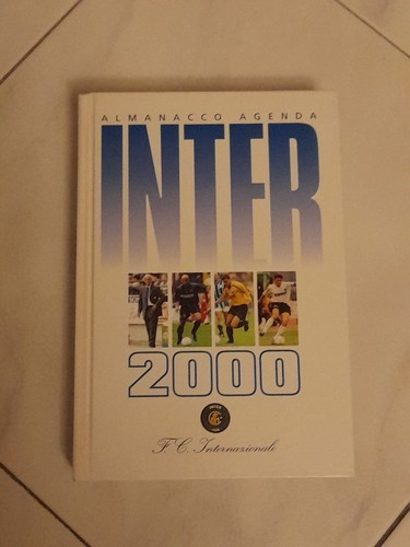 Inter 2000 almanacco agenda - inter,