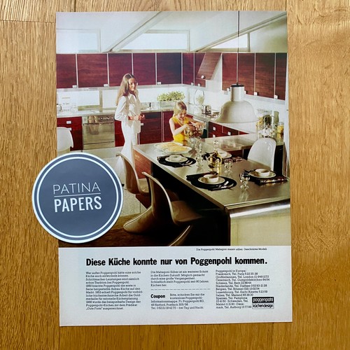 1973 poggenpohl design cucina - 1973,