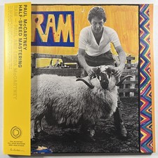 Paul & Linda McCartney - RAM Mint 50th Aniv Ltd Ed 1/2 Speed Remaster 2021 180g