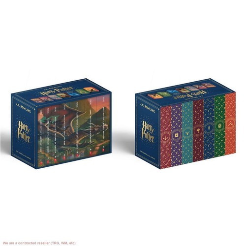 Harry potter box set books - books, 1-7