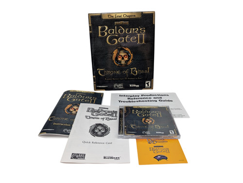 Baldur gate trono di - baldur's,