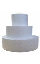 Torta Finta a 3 Piani in