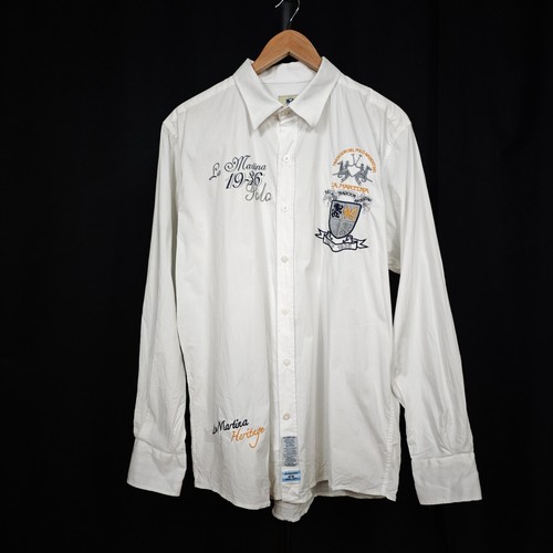 Camicia martina con - la,