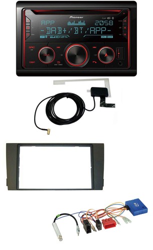 Pioneer 2din can bus dab - 2din,
