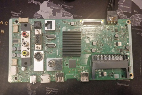 Scheda video main vestel - scheda,